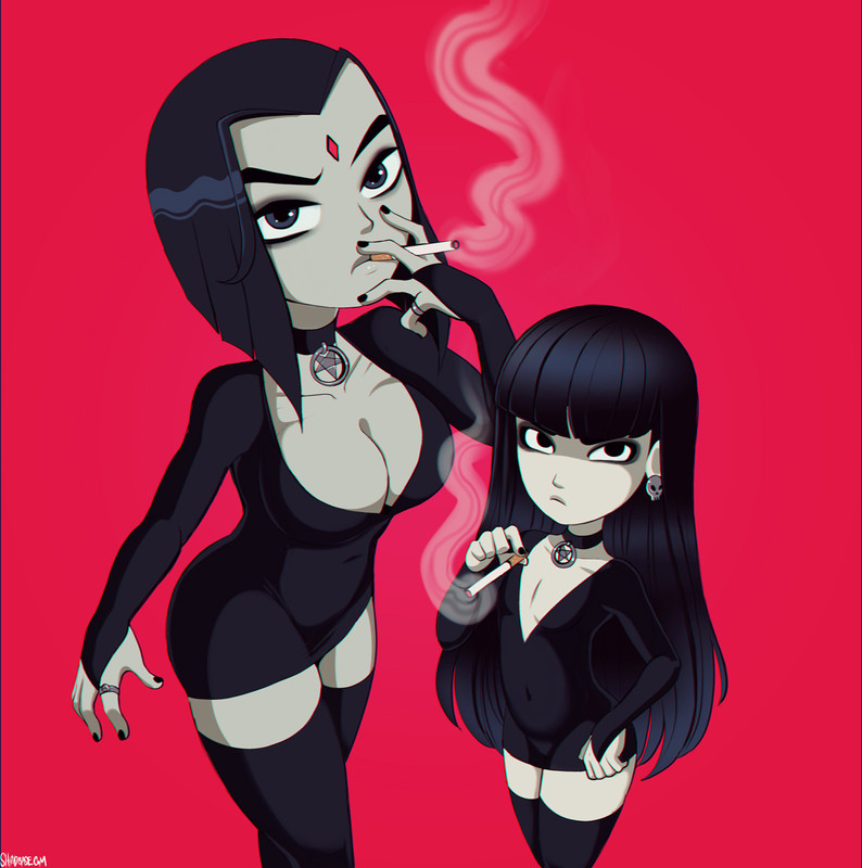 Shadman - Raven From Teen Titans Shadman - Raven From Teen Titans