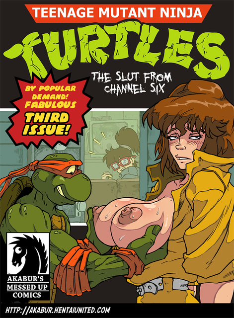 AKABUR - The Slut From Channel Six Issue 3 VIP