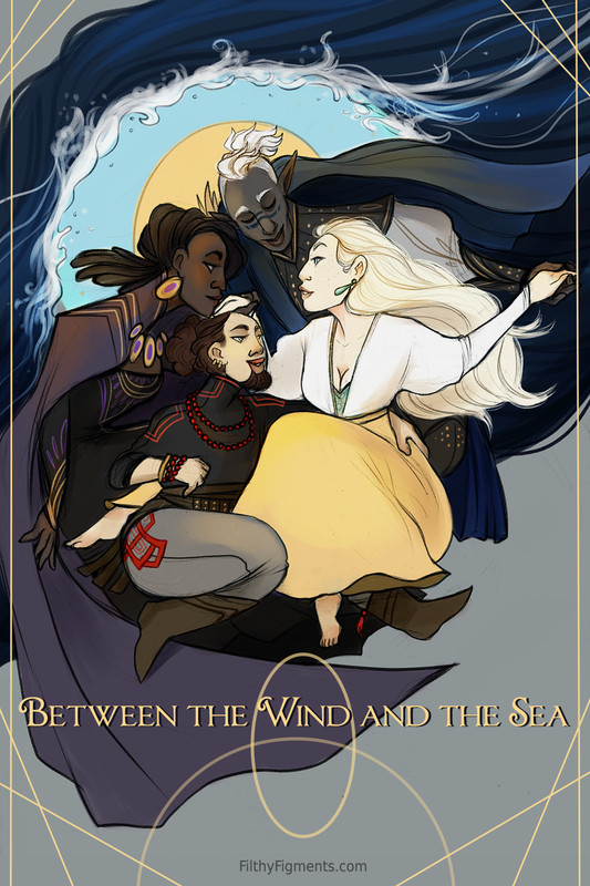 Filthy figments - Between the Wind and the Sea