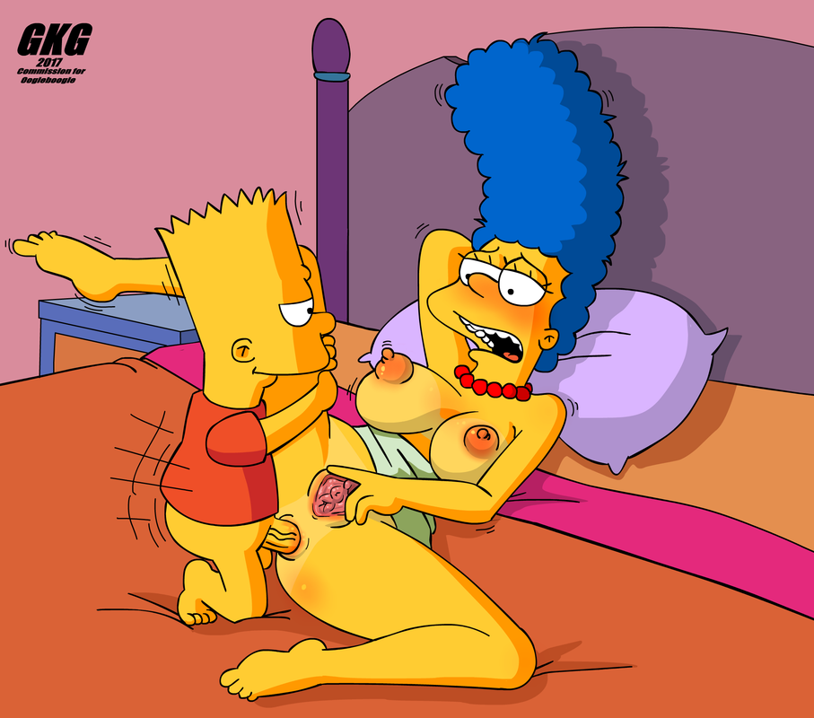 [Mom-Son] GKG - Marge & Bart - Simpsons