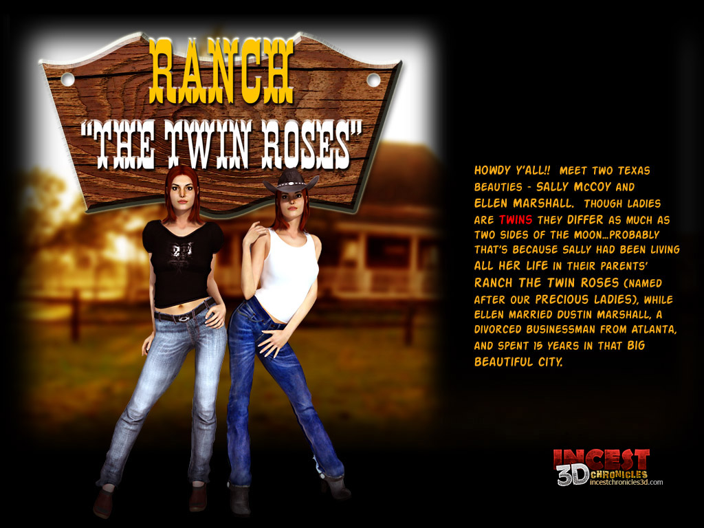 IncestChronicles3D Ranch The Twin Roses. Part 1